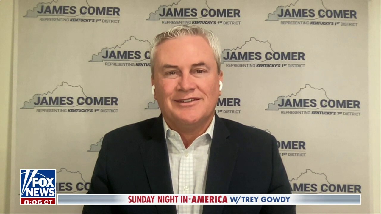 The appointment of David Weiss as special counsel was a joke: Rep. James Comer