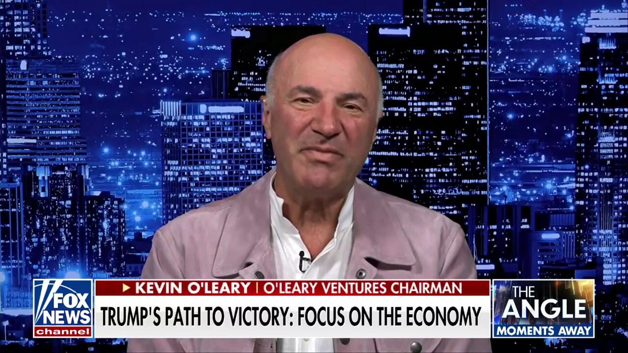 Kevin O'Leary ranks top 2024 issues 