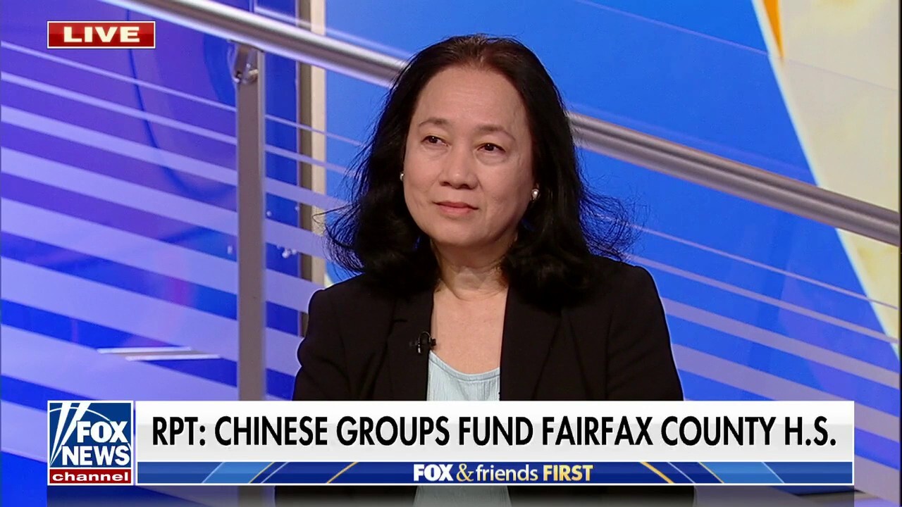 Fairfax County high school reportedly took Chinese donations