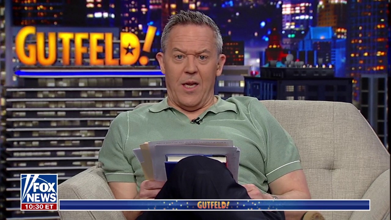  Greg Gutfeld: Who's laughing now?