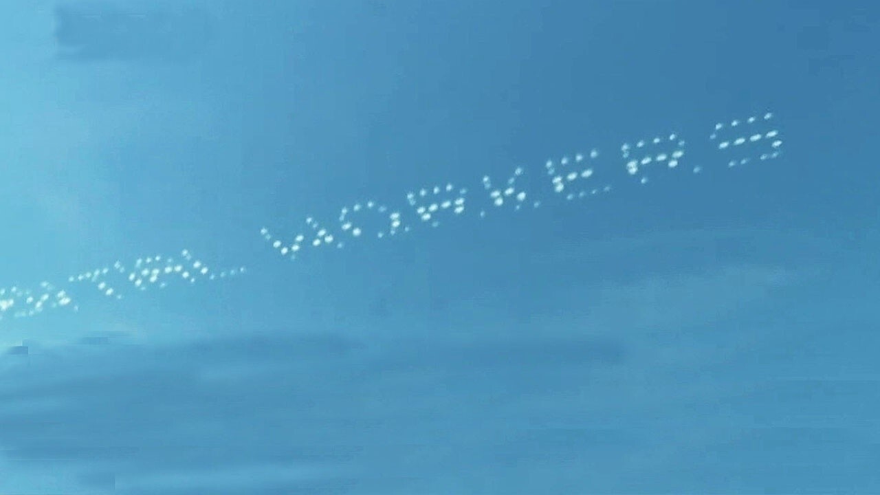 WWII planes write heartfelt messages over NYC thanking frontline heroes 