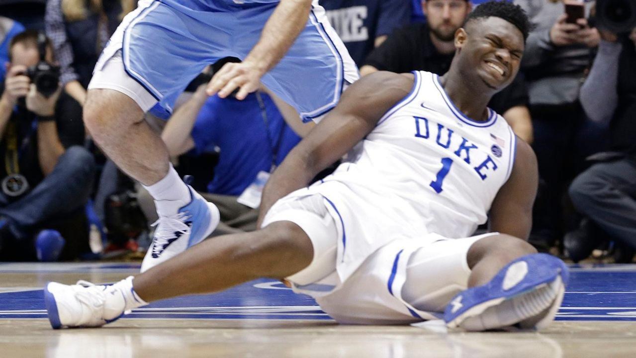 Zion williamson contract on sale shoe