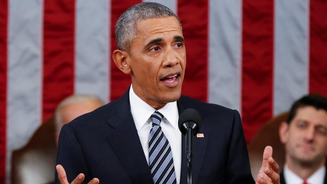 Obama makes no mention of war on cops in State of the Union