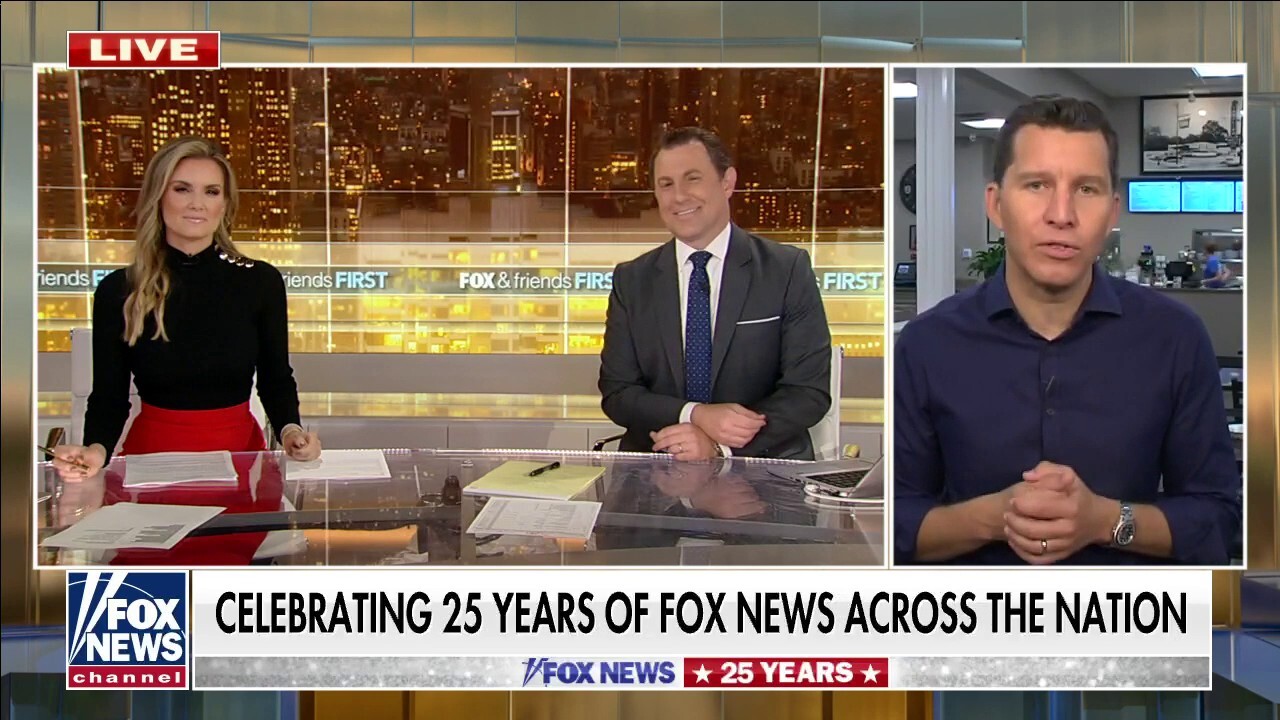 Fox News 25 years: Will Cain reflects on his year since joining Fox