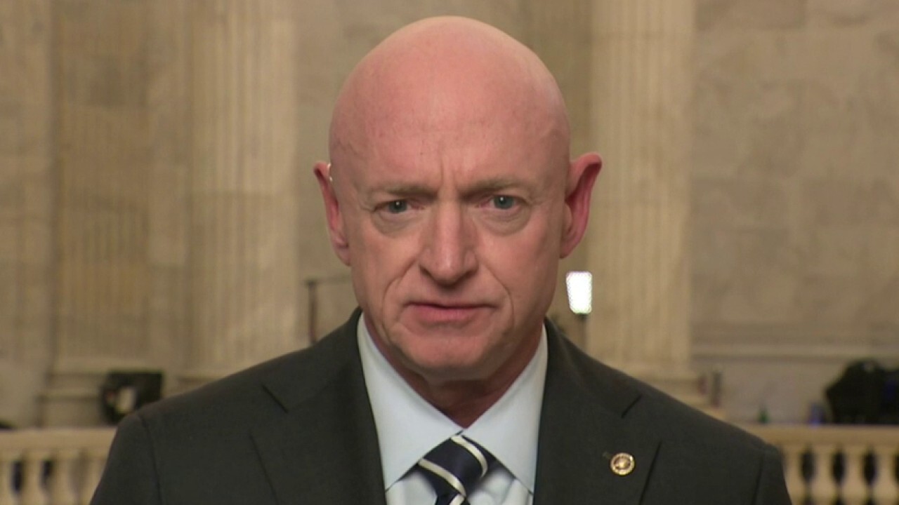 'Crisis level': Mark Kelly says killing border bill a 'shameful day' for the Senate