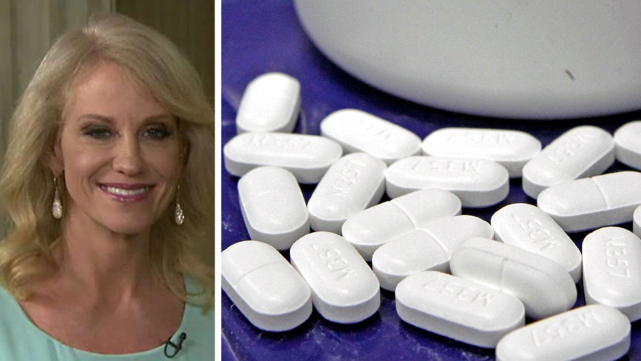 Kellyanne Conway on Trump's efforts to end the opioid crisis