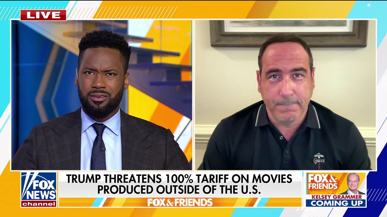 Hollywood exec says Trump tariff a 'good opening discussion' for keeping jobs in America
