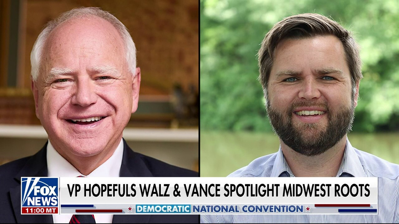 JD Vance fires back after Tim Walz's attacks, says he's 'proud' he got out of poverty