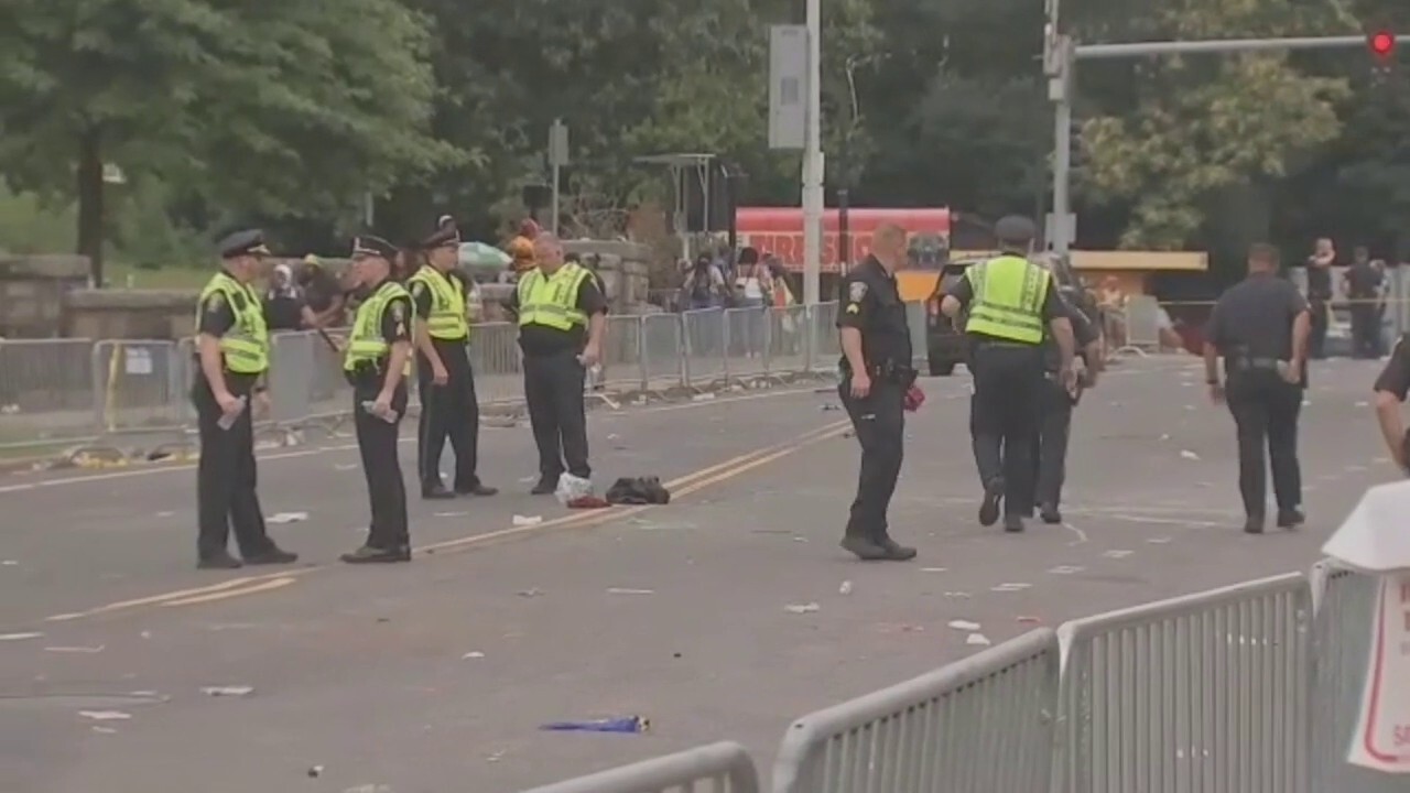 Police investigate shooting scene at Caribbean festival in Boston