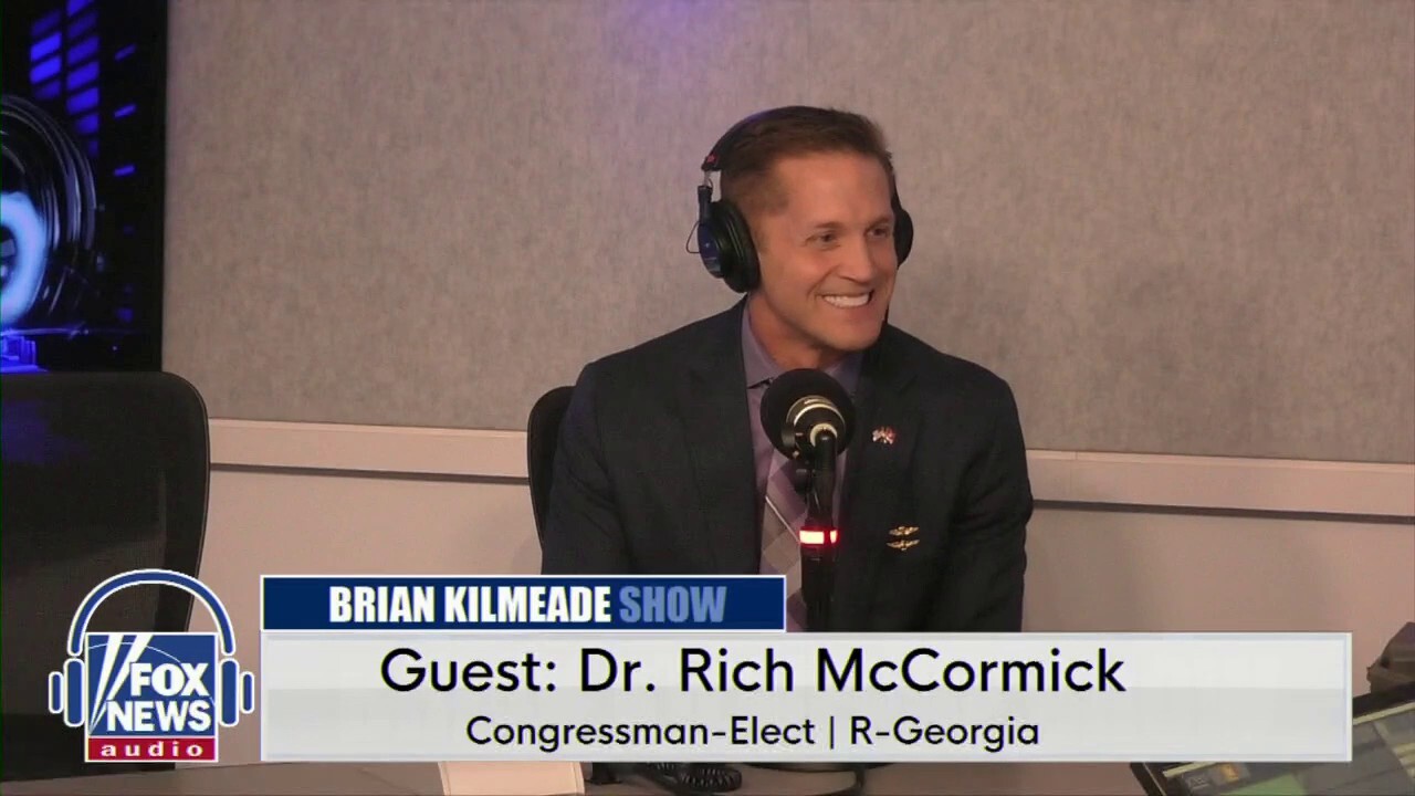 US military in a cycle that's 'unsustainable': Georgia Rep.-elect Rich McCormick