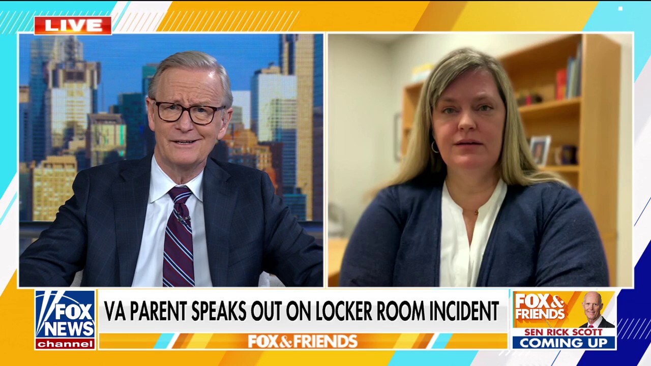 Virginia parent speaks out on locker room incident: 'I don't think anyone knew what to do'