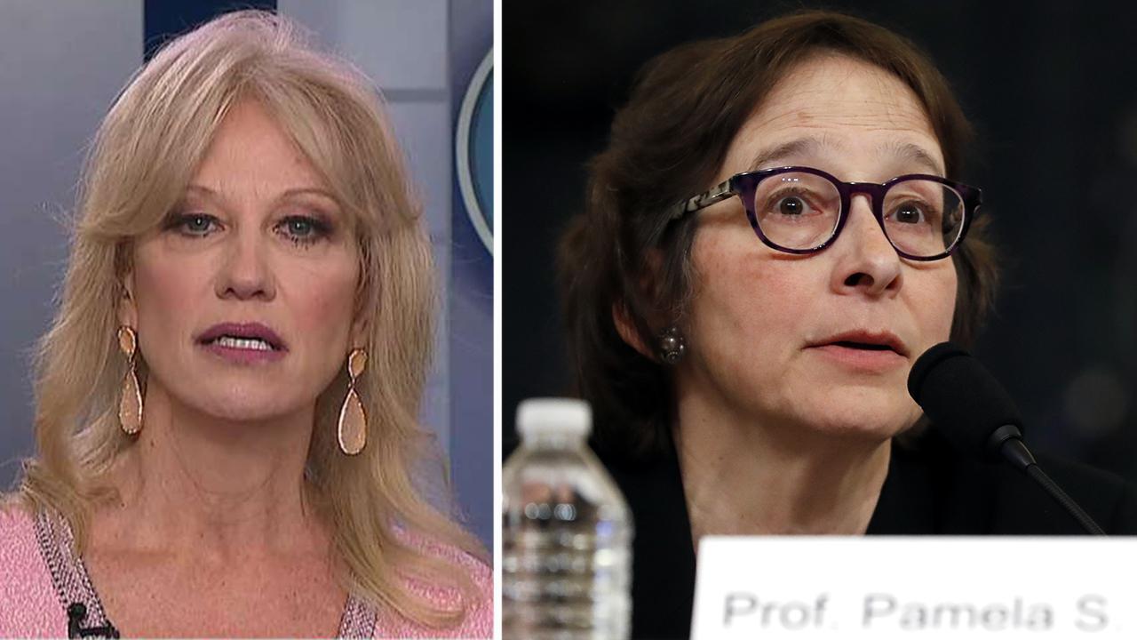 Kellyanne Conway slams Pamela Karlan: 'Who the hell are you lady to look down at half of the country'
