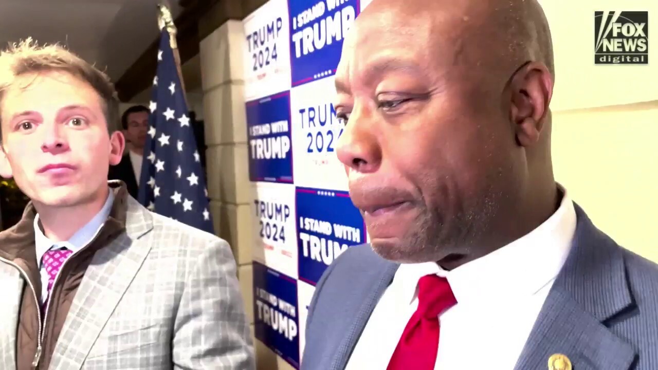 Sen. Tim Scott reveals when he knew his new fiancee was 'the one'