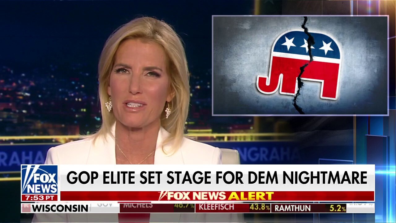 Laura Ingraham: Republicans 'set the stage' for this nightmare