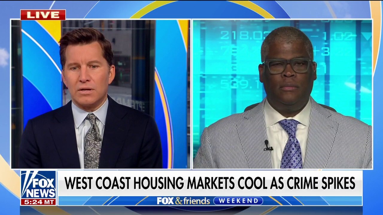 West Coast housing markets cool as crime soars 