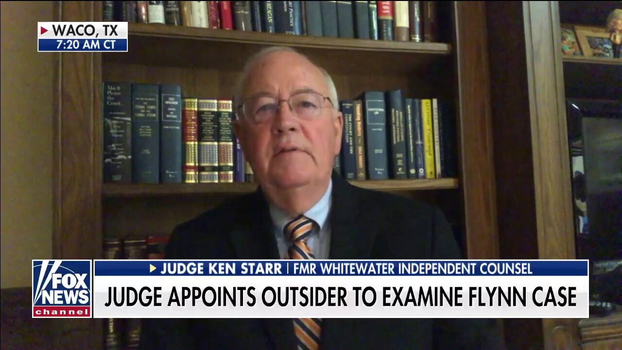 Judge Ken Starr: Charges against Flynn never should have been brought