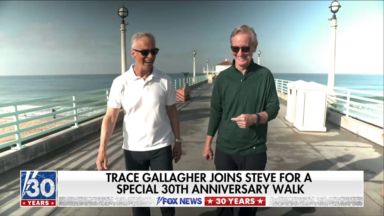 Trace Gallagher looks back at 30 years of breaking news