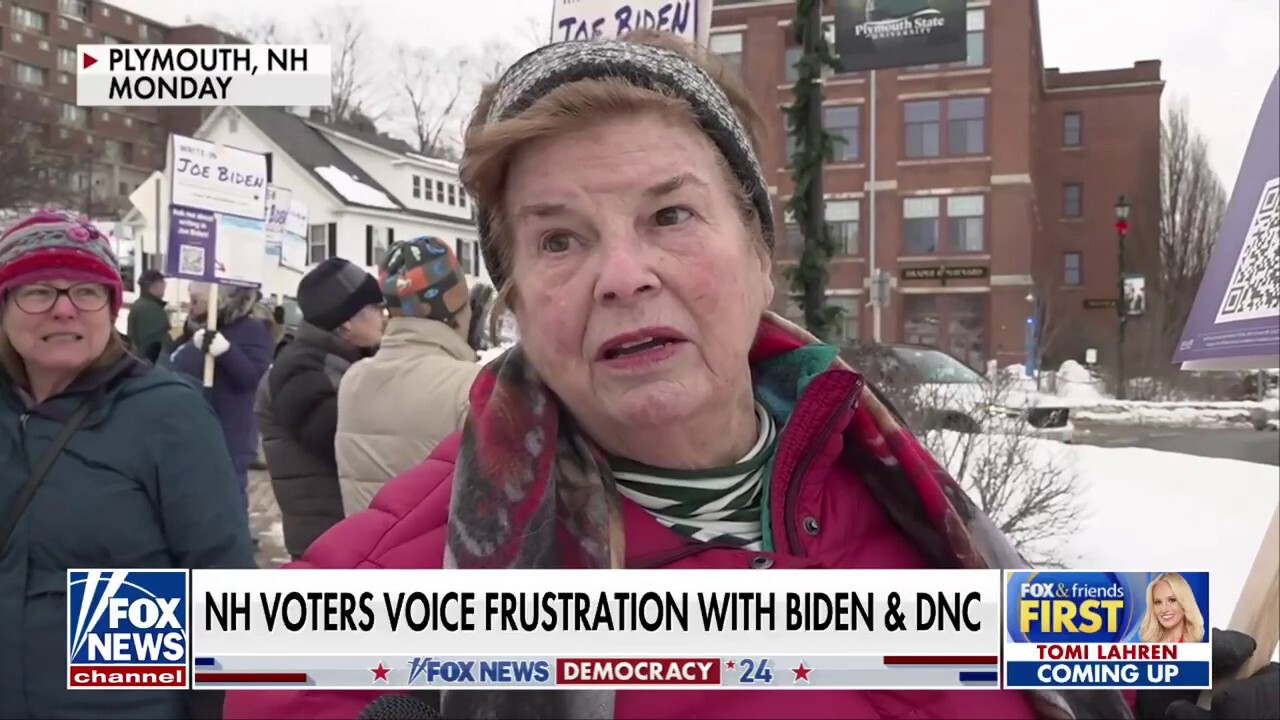 Гласоподавателите на Ню Хемпшир са разочаровани от Байдън, DNC за пропускане на щата: „Няма да ни дадат времето`