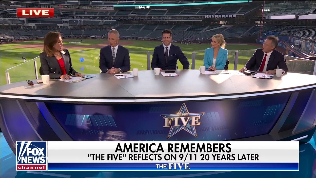 'The Five' reflects on 9/11 20 years later