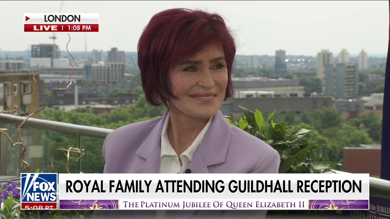 Sharon Osbourne: I feel sorry for Prince Harry and Meghan