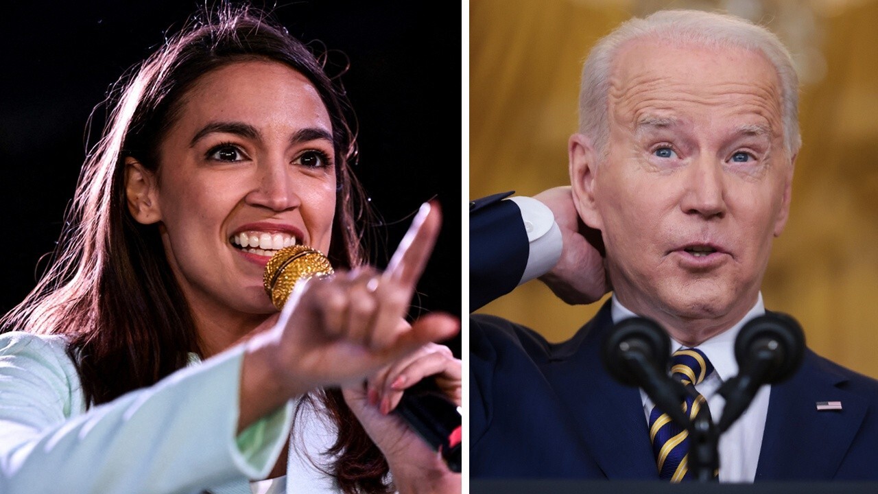 The Five' react to Biden turning to The Squad as popularity sinks