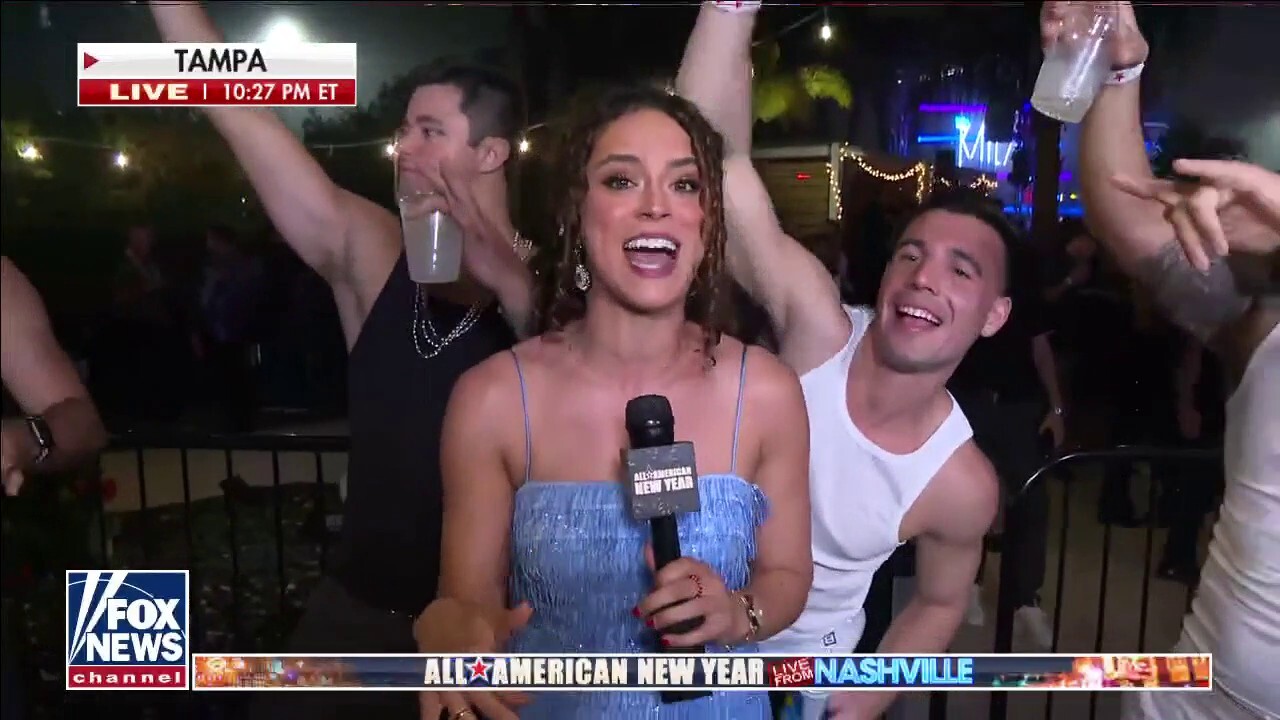 Fox News celebrates New Year's Eve in Tampa Fox News Video