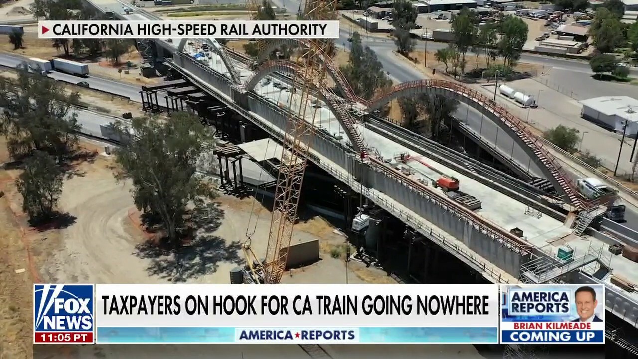 California high speed rail project overdue and over budget