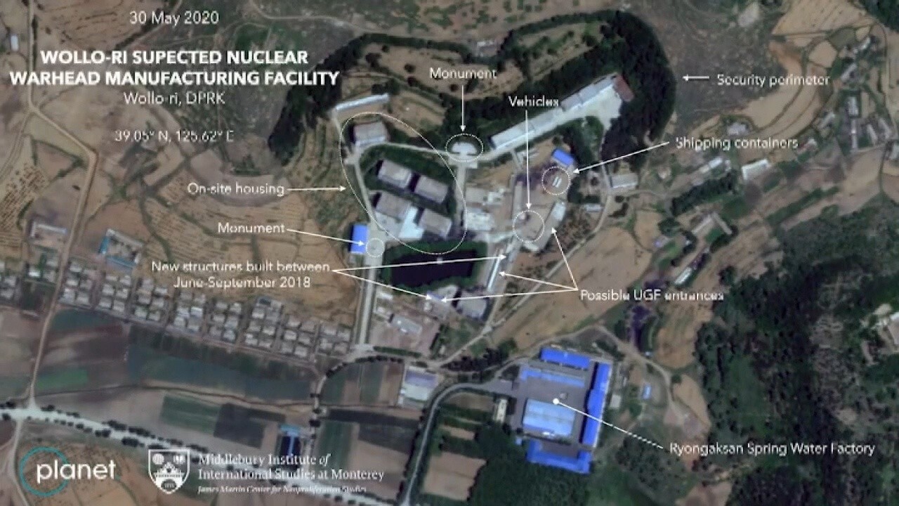 Analysts find suspected new nuclear warhead factory in North Korea