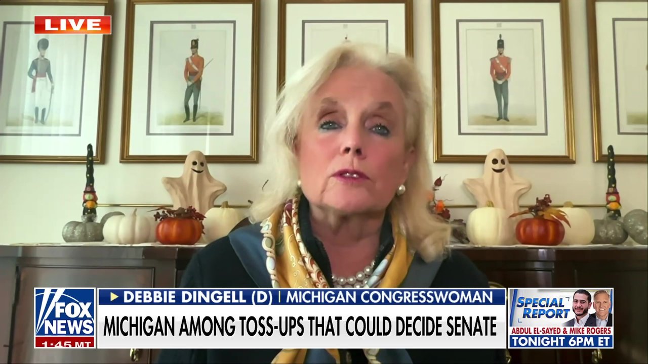 Michigan Democrat says she will stand up to antisemitism, Islamophobia amid heated US senate race