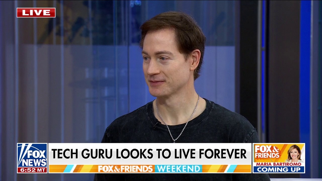 Tech guru is spending millions to 'live forever'