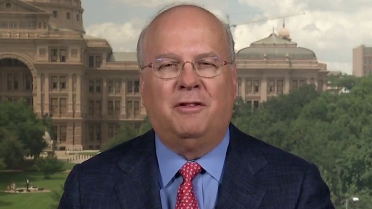 Karl Rove: Democrats decided to go to Washington and claim this is about racism and suppression