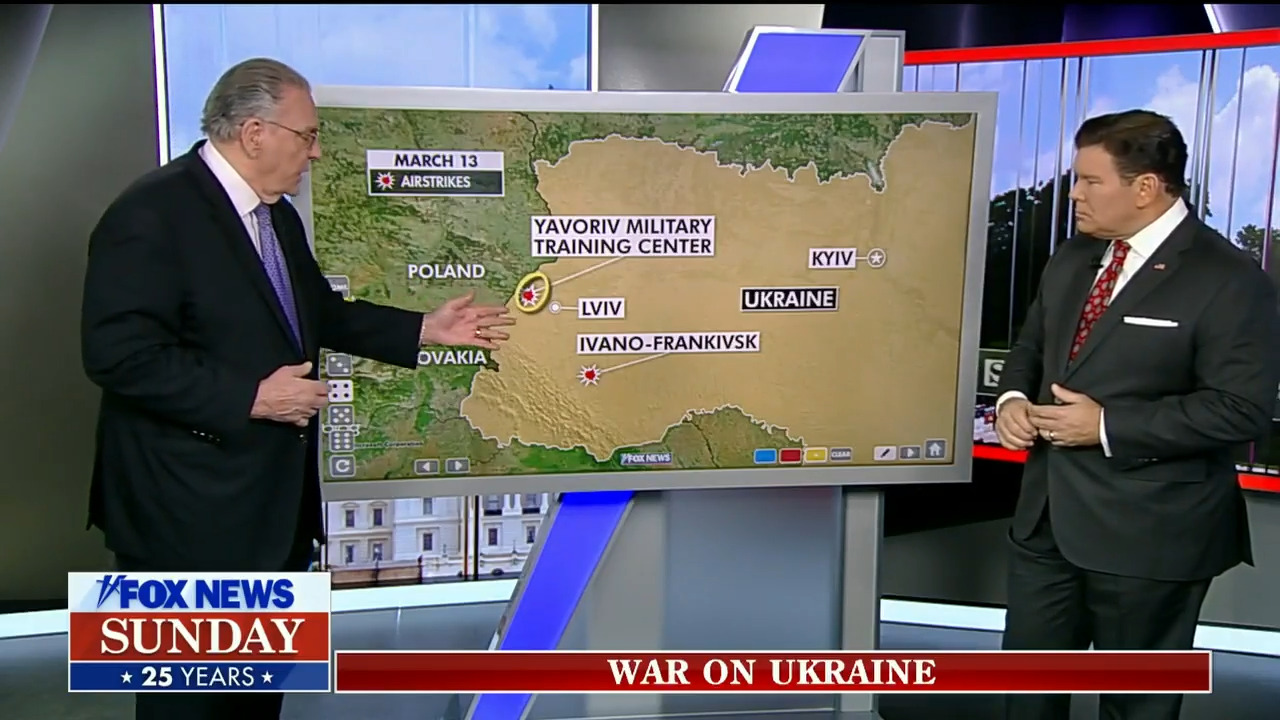 Gen. Jack Keane on Russia-Ukraine war: Russian forces are trying to 'encircle' Kyiv