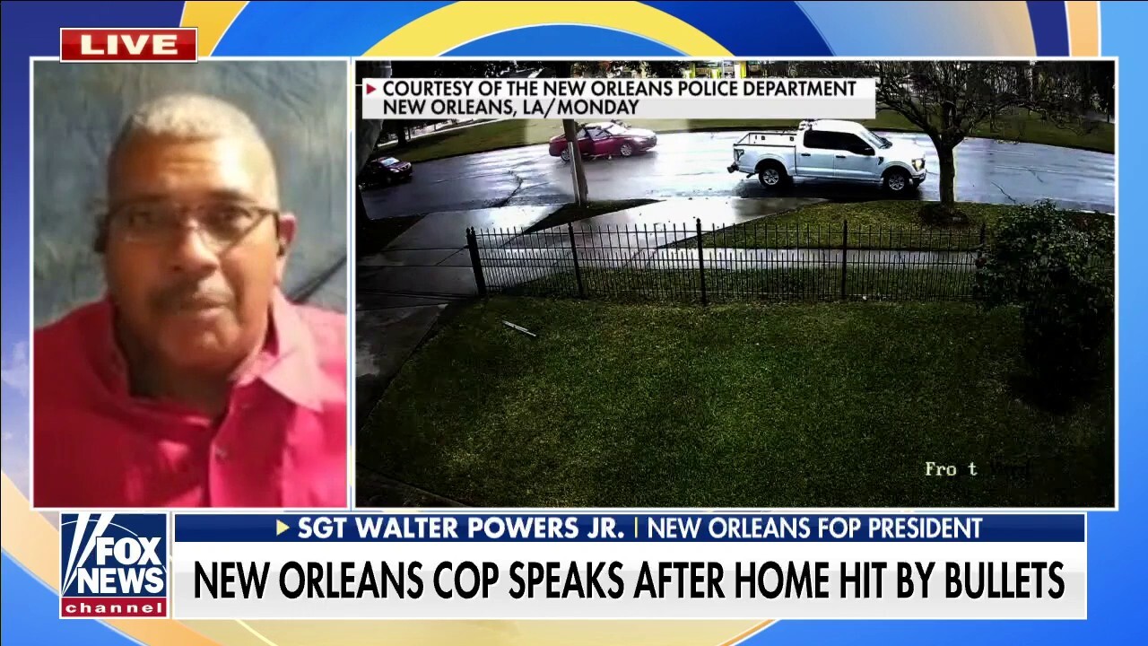 New Orleans cop speaks out on crime after home is hit by bullets: ‘Out of control’ 
