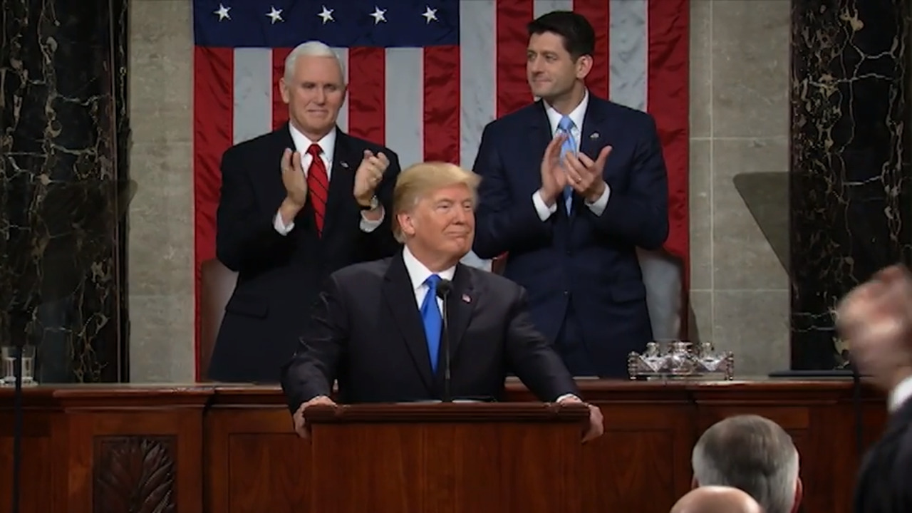 WATCH: President Trump first State of the Union address