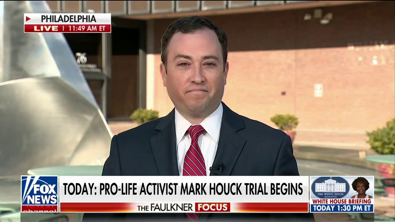 Trial begins for pro-life activist accused of assault by DOJ