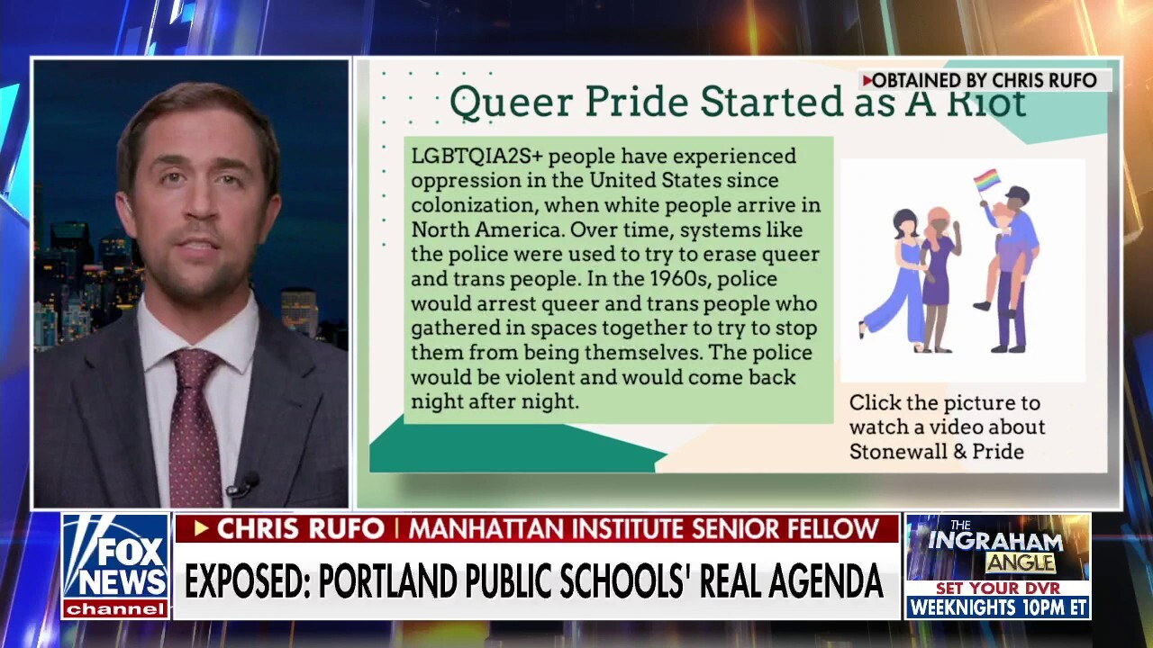 Chris Rufo speaks out about what Portland public schools are teaching children