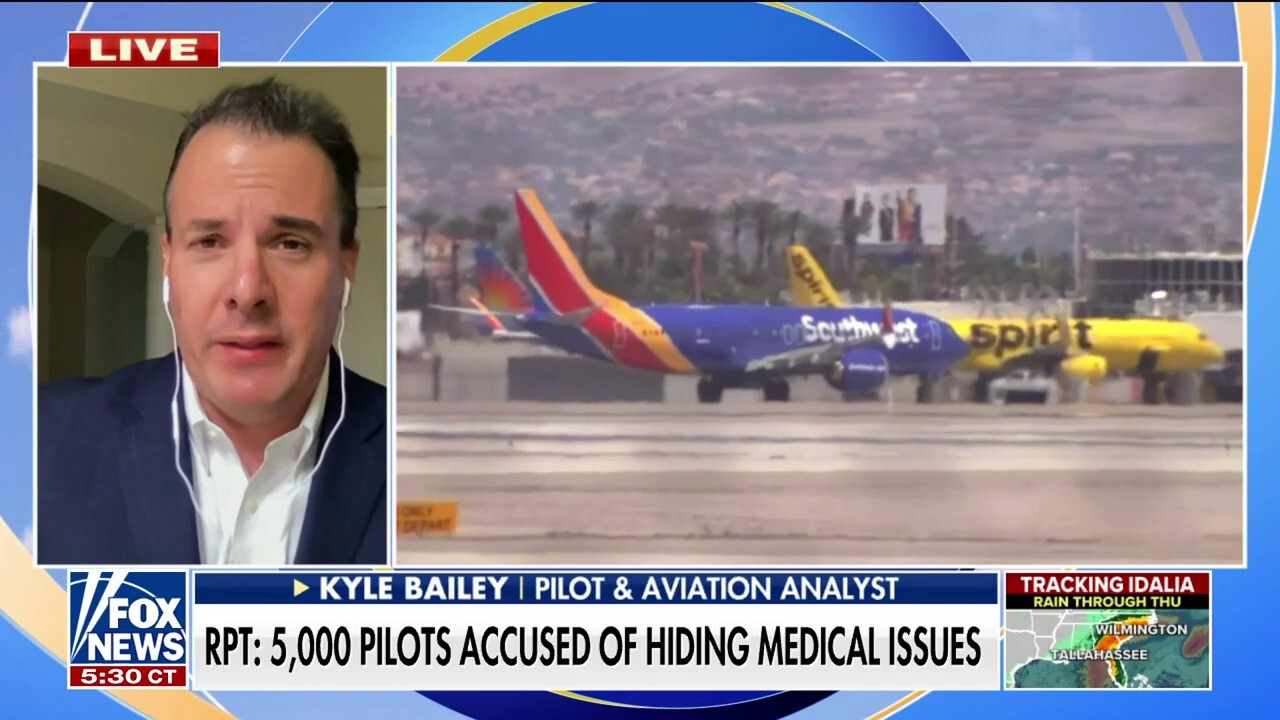 5,000 pilots hid medical issues to keep flying, FAA says
