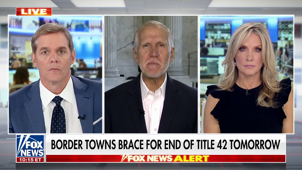 Thom Tillis: We are having positive bipartisan discussions on how to address the border