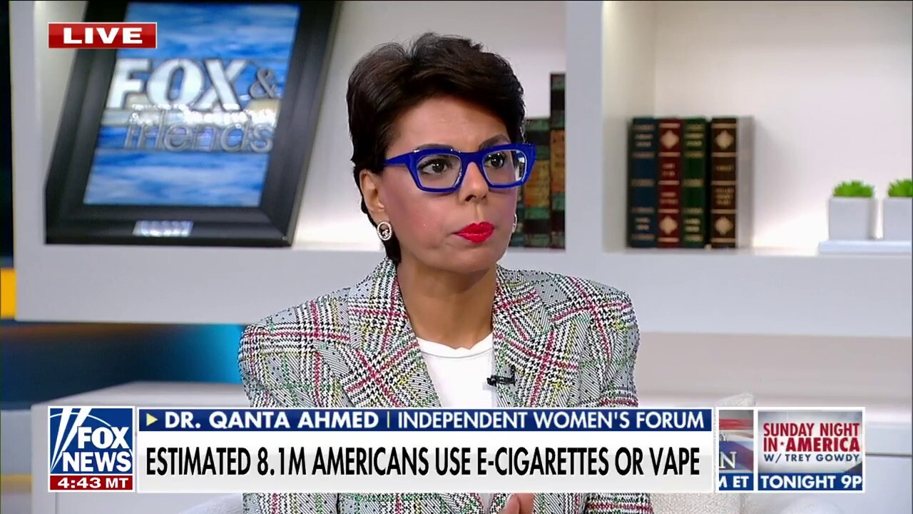 Market for vaping is ‘exploding’ among people as young as 13 years-old: Dr. Qanta Ahmed