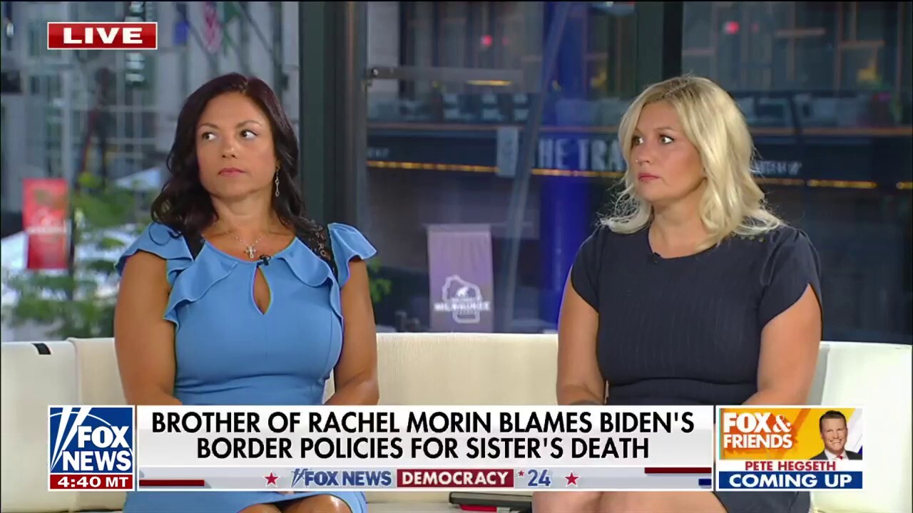 Family of Rachel Morin thanks Trump for reaching out: 'Touching'
