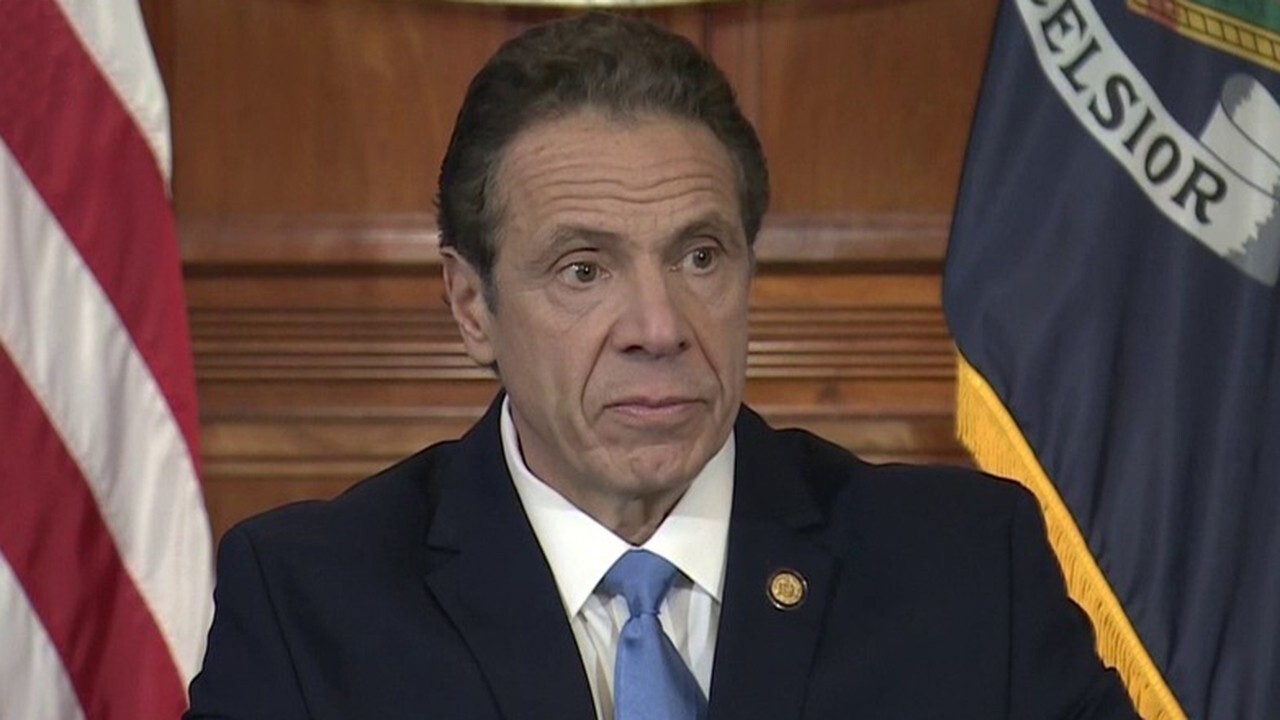 NY Gov. Cuomo: Federal government needs to set unified guidelines on coronavirus