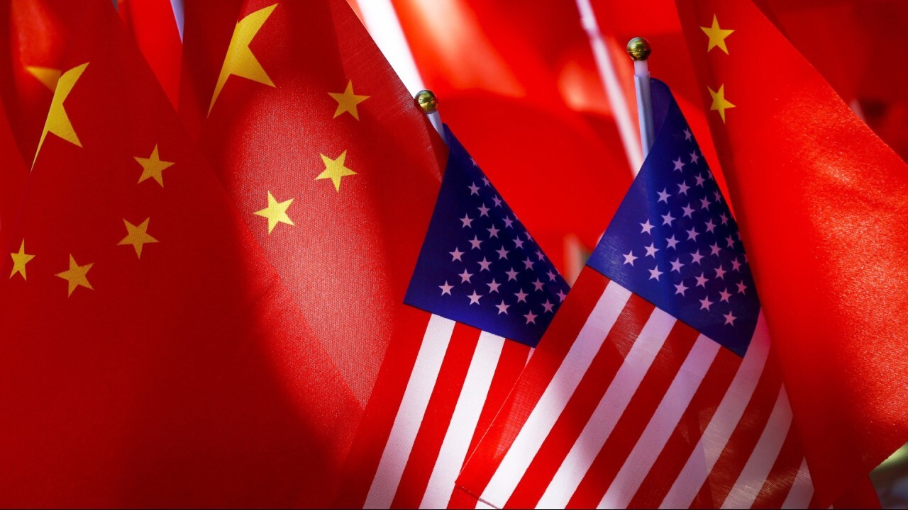 US to go 'toe-to-toe' with China during trade talks in London