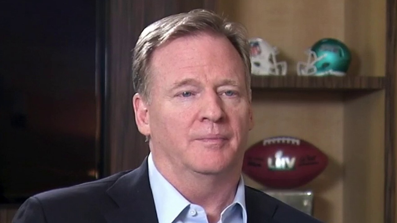 NFL commissioner Roger Goodell discusses safety improvements for the league’s players on ‘Sunday Morning Futures.’ 