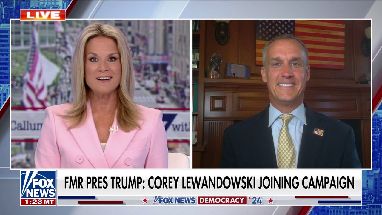 Vice President Kamala Harris has been a 'chameleon': Corey Lewandowski