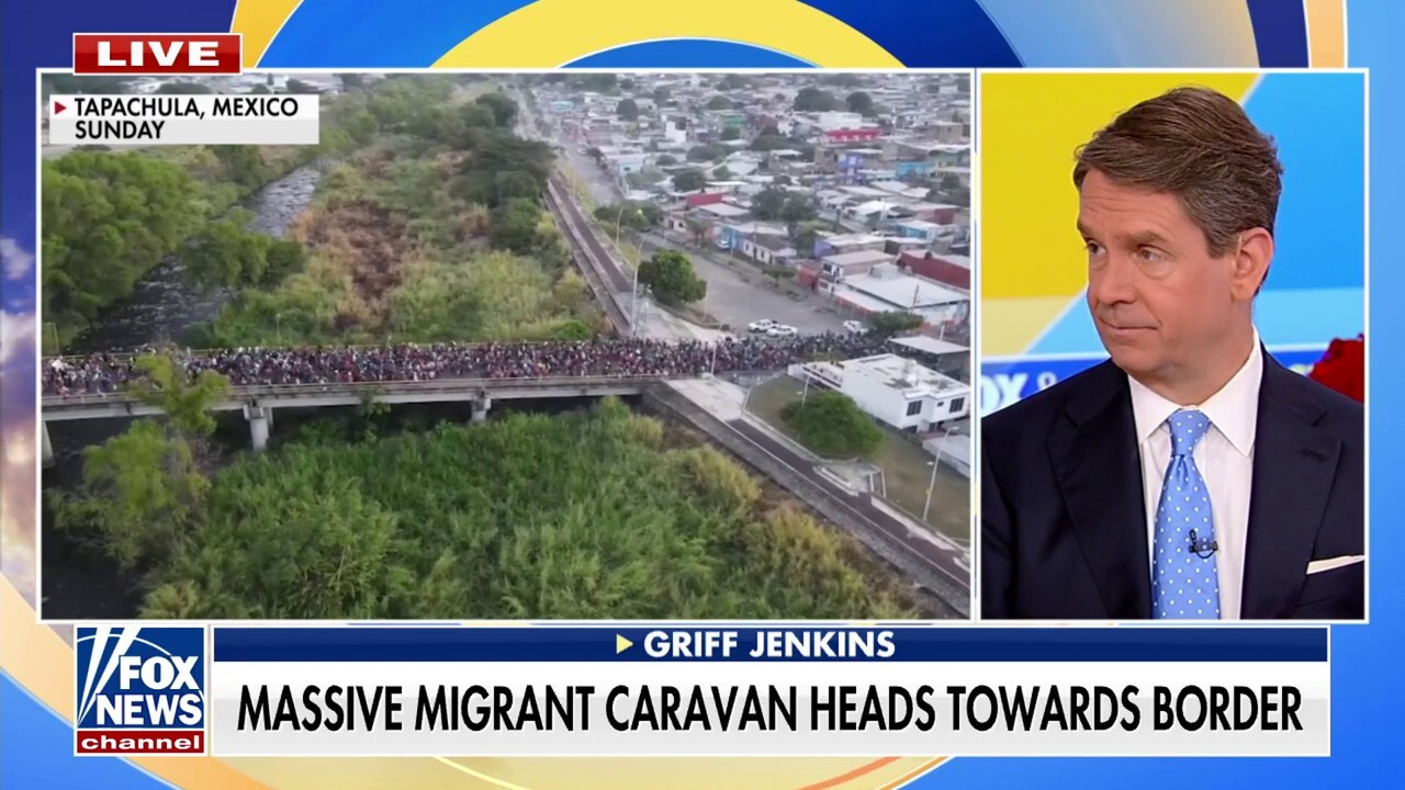 Biden officials will lean on Mexico to do more to combat migrant crisis Griff Jenkins