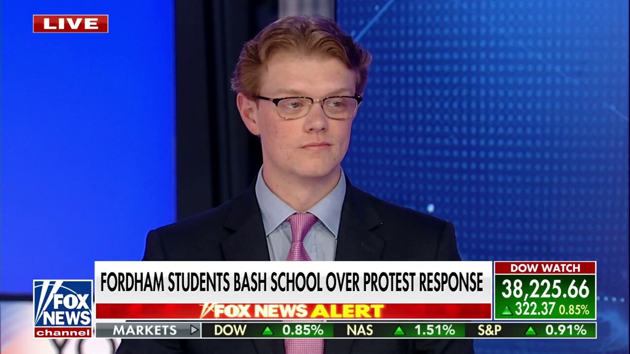 Antisemitism seen on campus is becoming 'unsustainable': Student Michael Duke