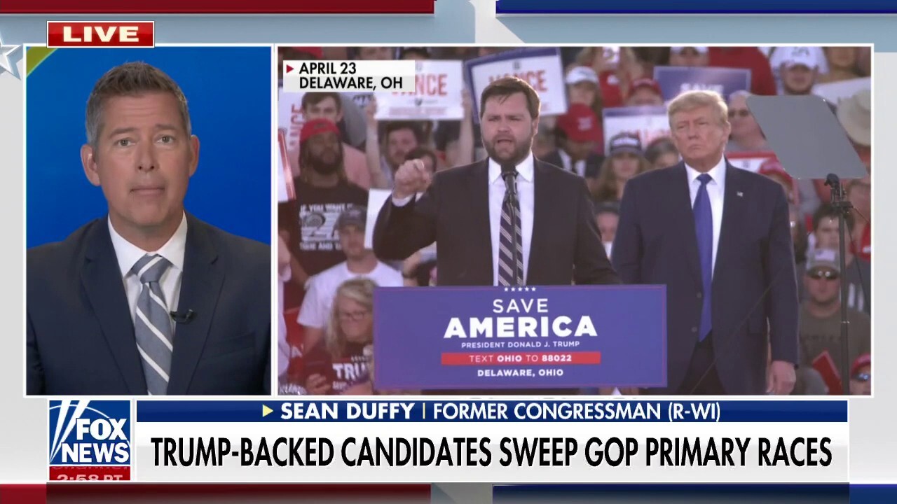 Sean Duffy: Trump endorsement helps because Americans trust his promises