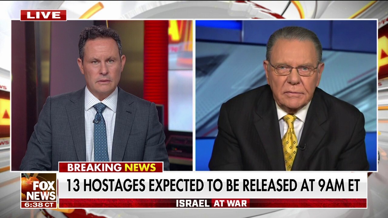 Jack Keane: Hamas will use hostages to 'preserve their regime' amid war with Israel