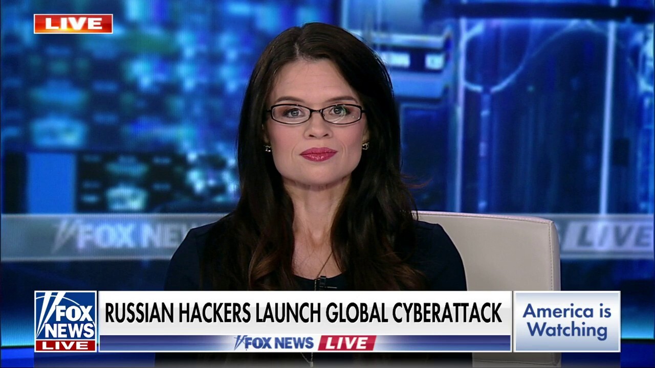Global cyberattack 'pretty significant,' says Anne Marie Zettlemoyer