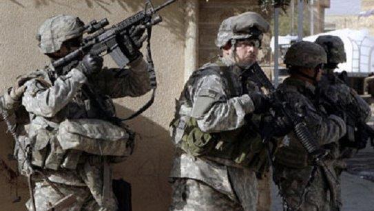 U.S. troops fighting in Syria, Iraq and Yemen